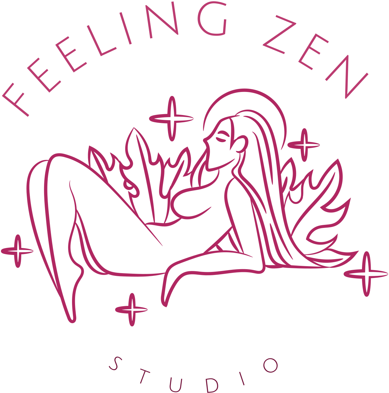 FEELING ZEN 's logo