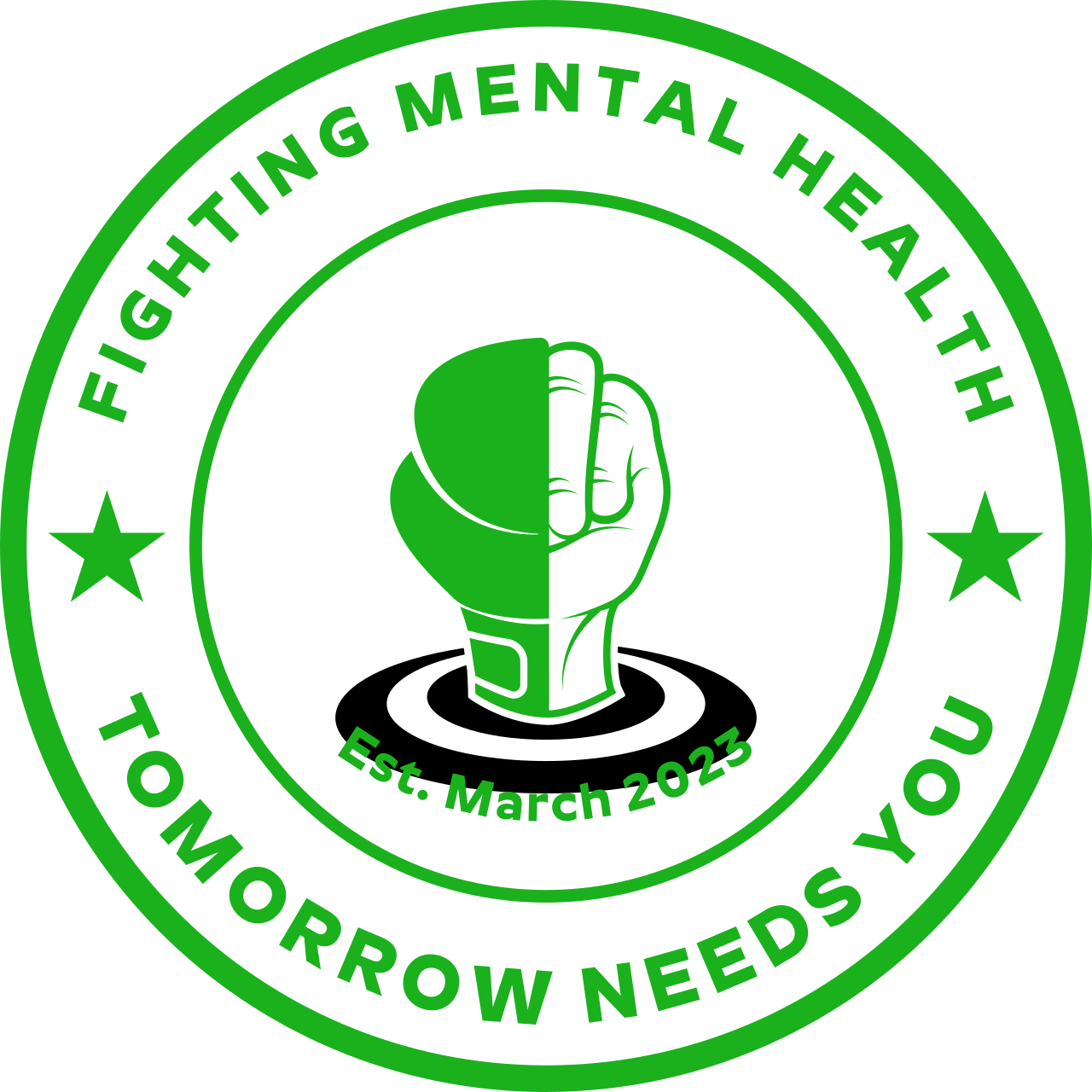 FIGHTING MENTAL HEALTH's logo