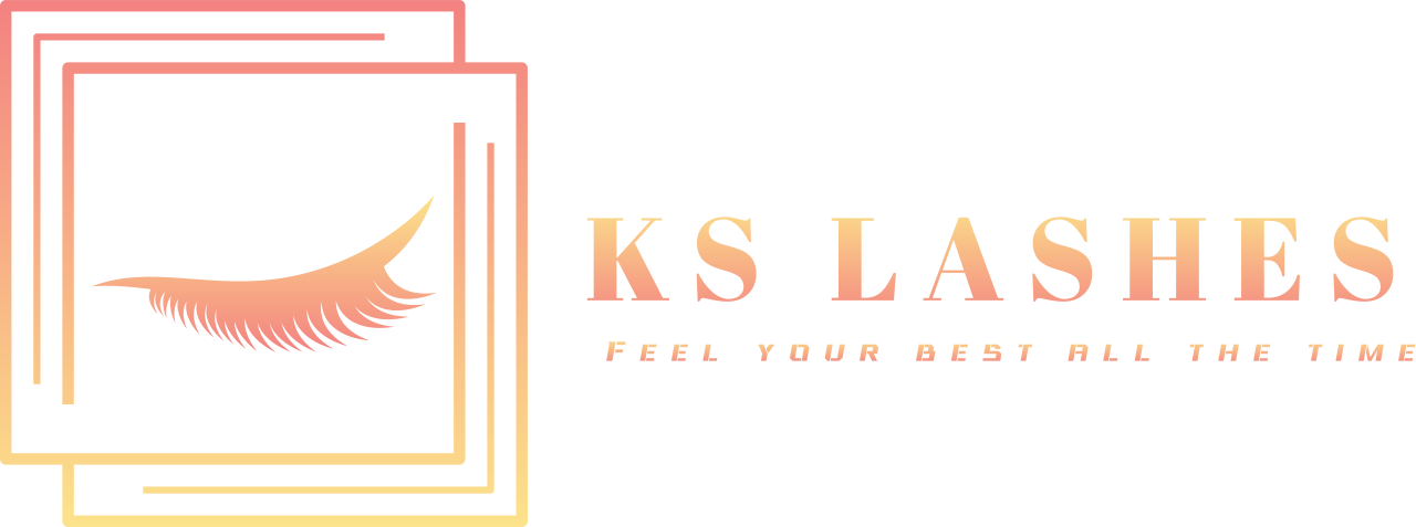 Ks lashes's logo