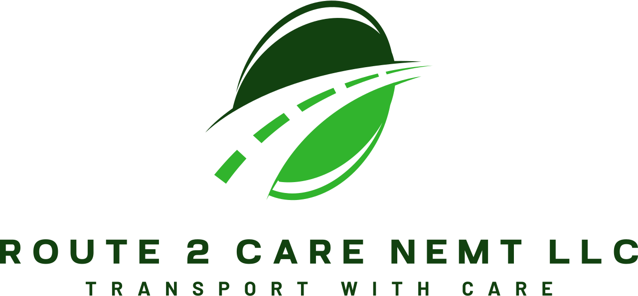Route 2 Care NEMT LLC's web page