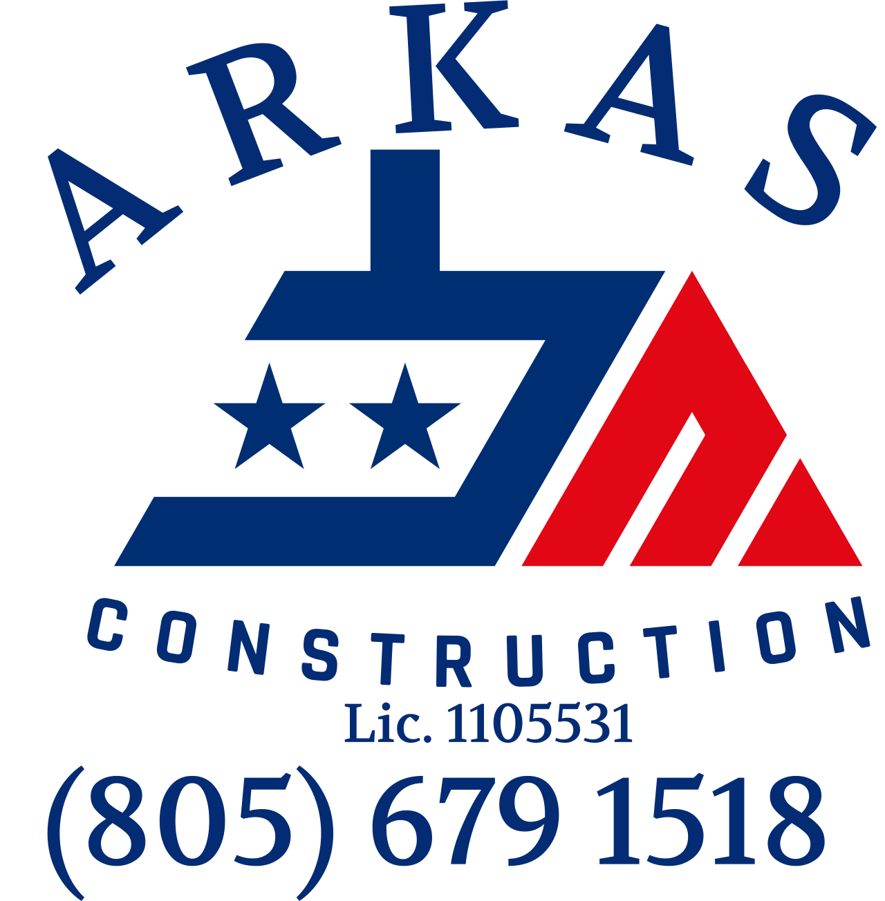 ARKAS  CONSTRUCTION's logo