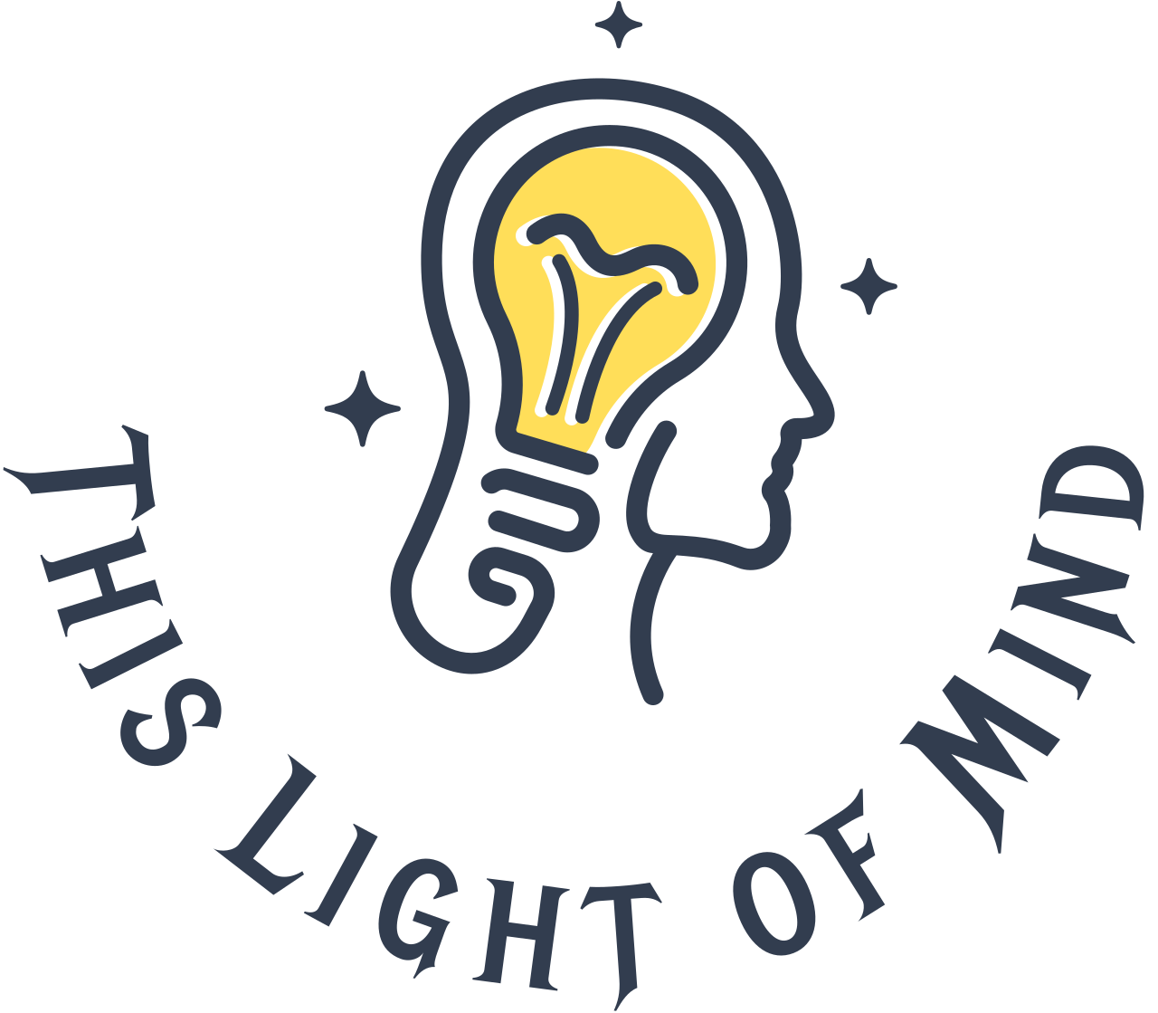 This Light of Mind's logo