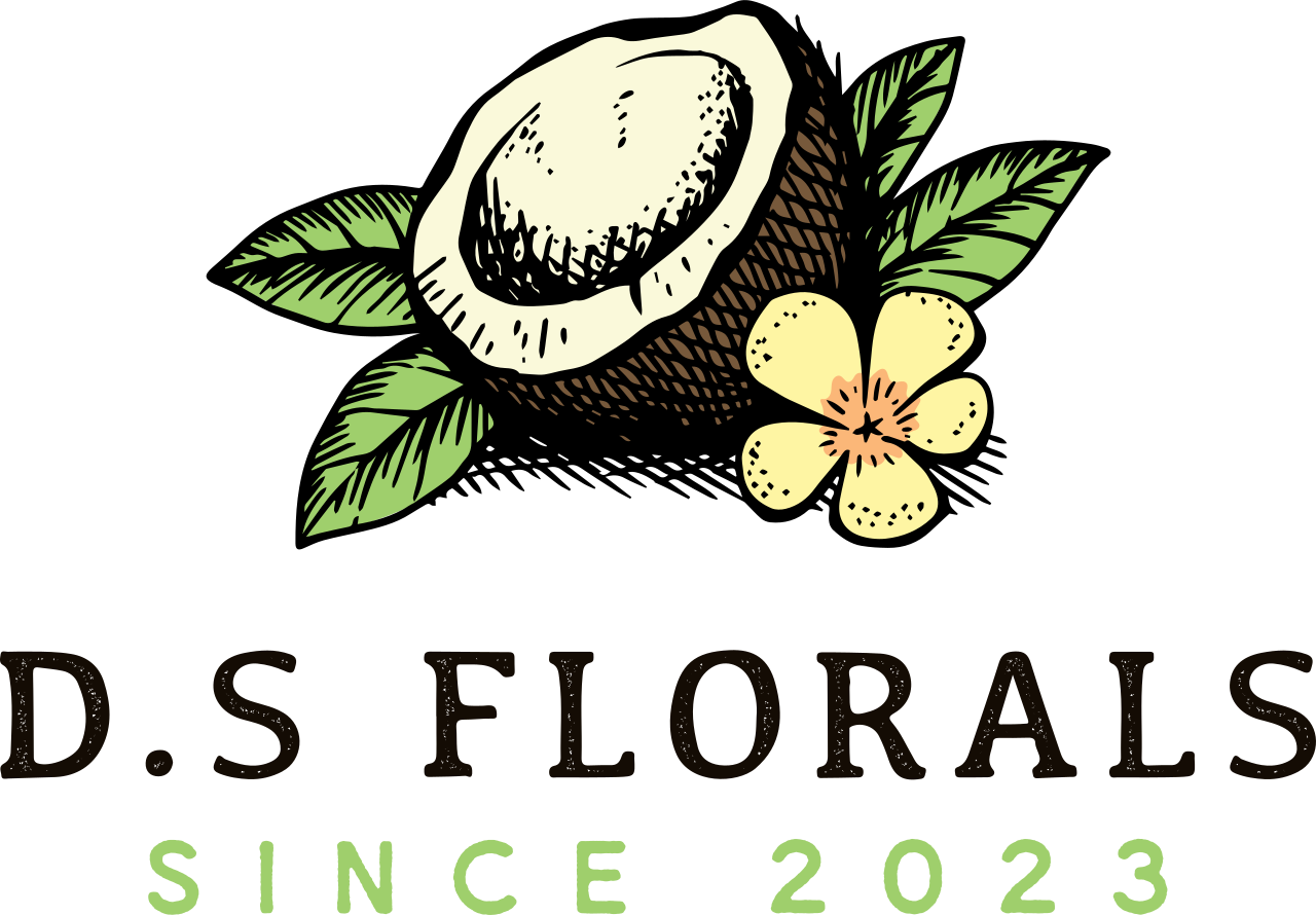 D.S Florals's logo