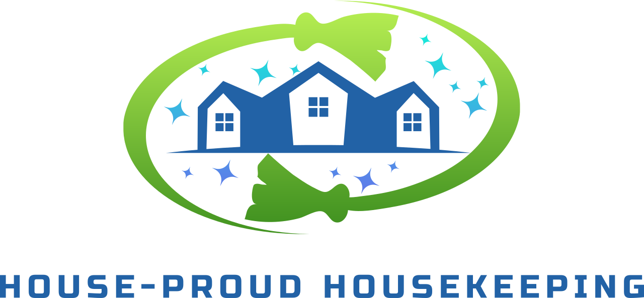House-Proud Housekeeping's logo