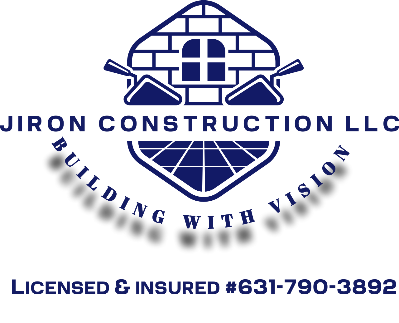 building with vision's logo