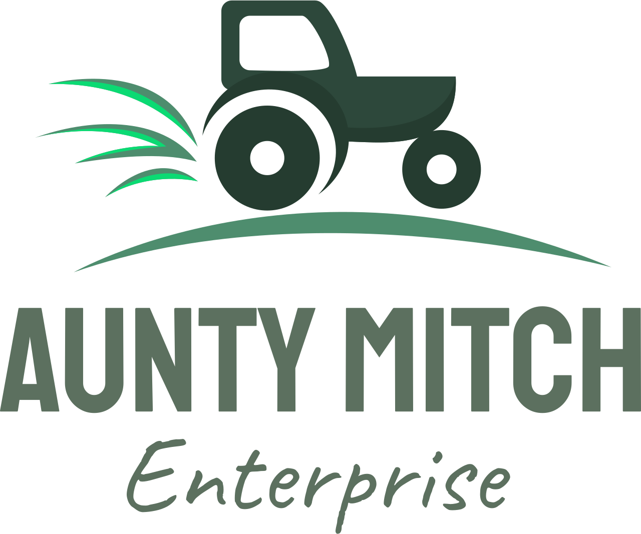 Aunty mitch's logo
