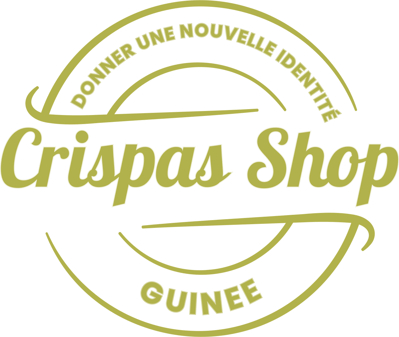 Crispas Shop's web page