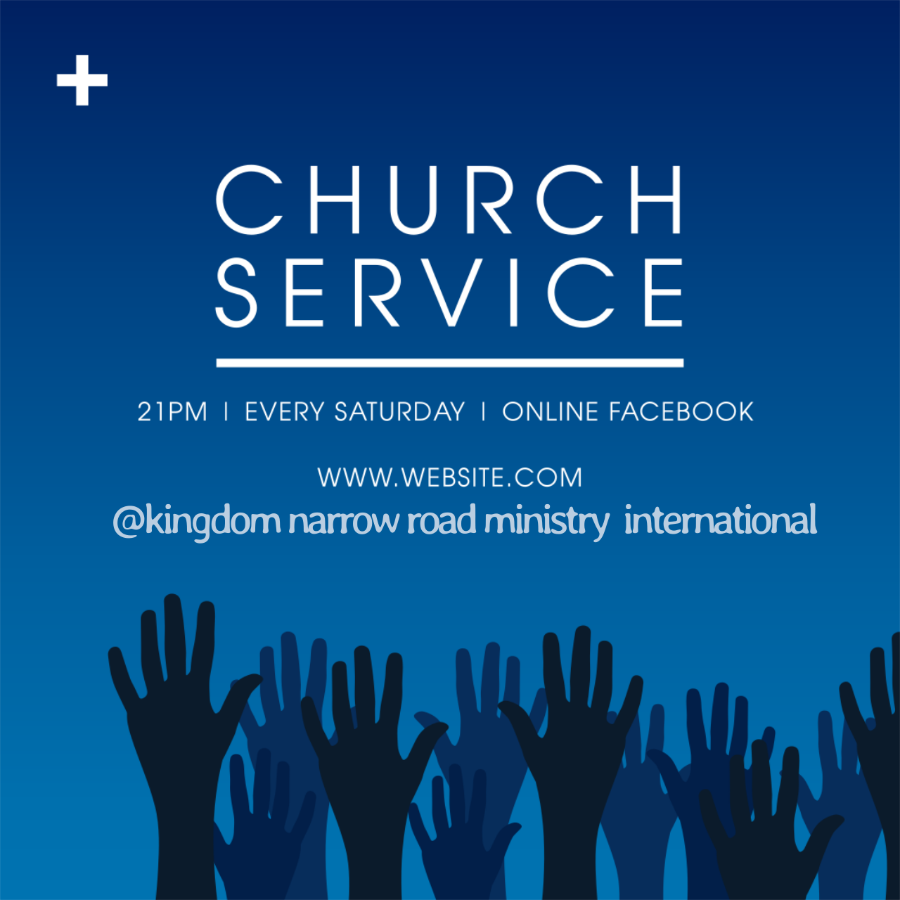 21PM | EVERY SATURDAY | ONLINE FACEBOOK's web page