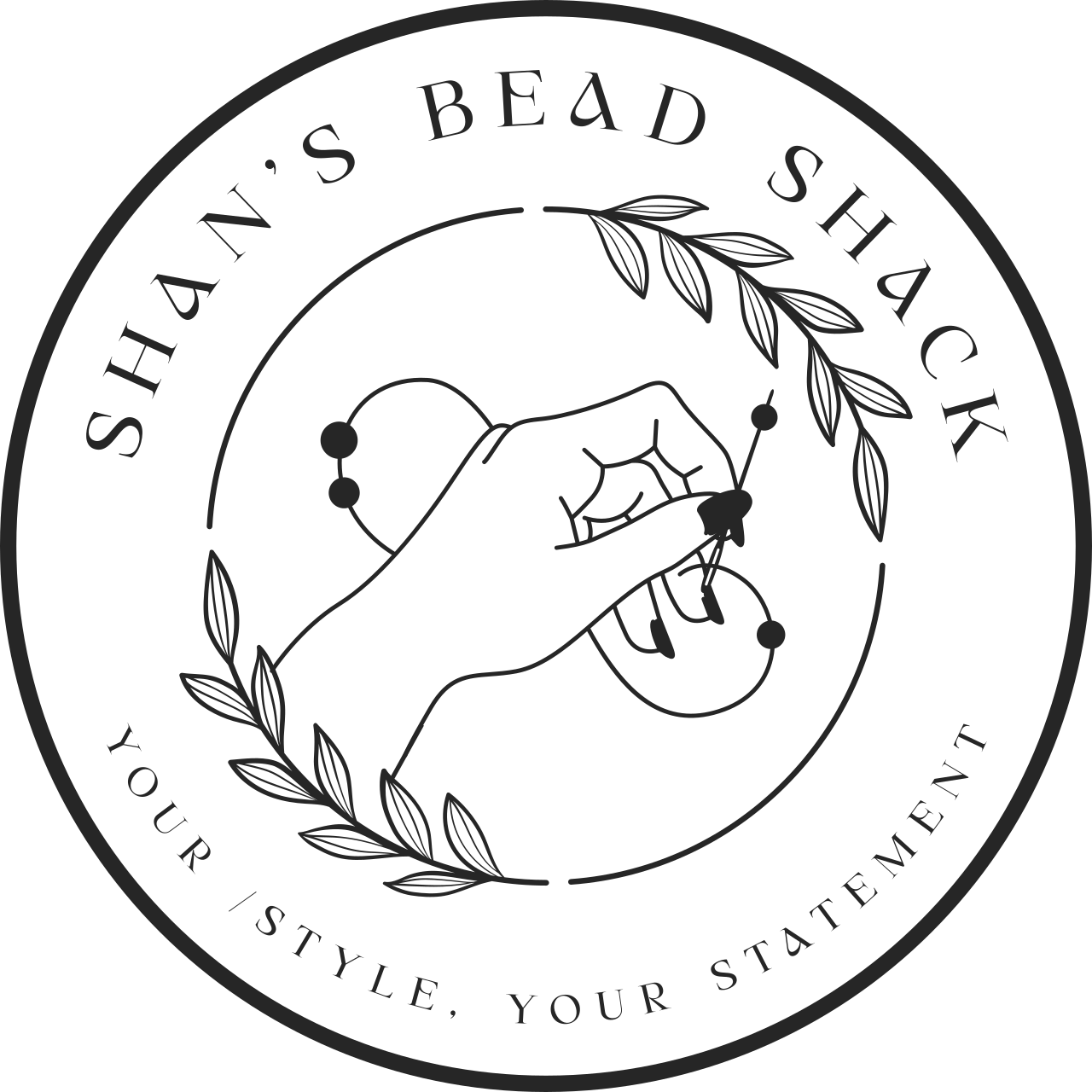 Shan’s Bead Shack's logo