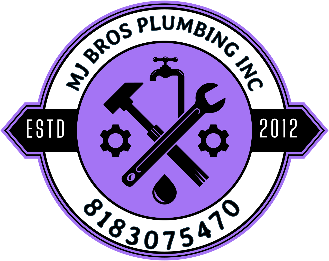 MJ BROS PLUMBING INC's logo