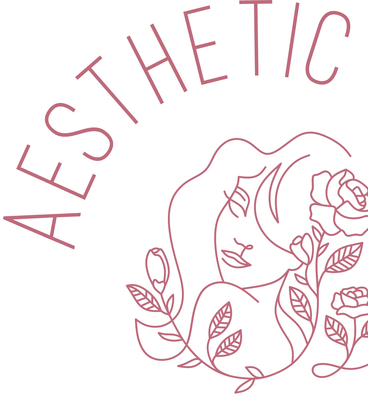 AESTHETIC ROSE's logo