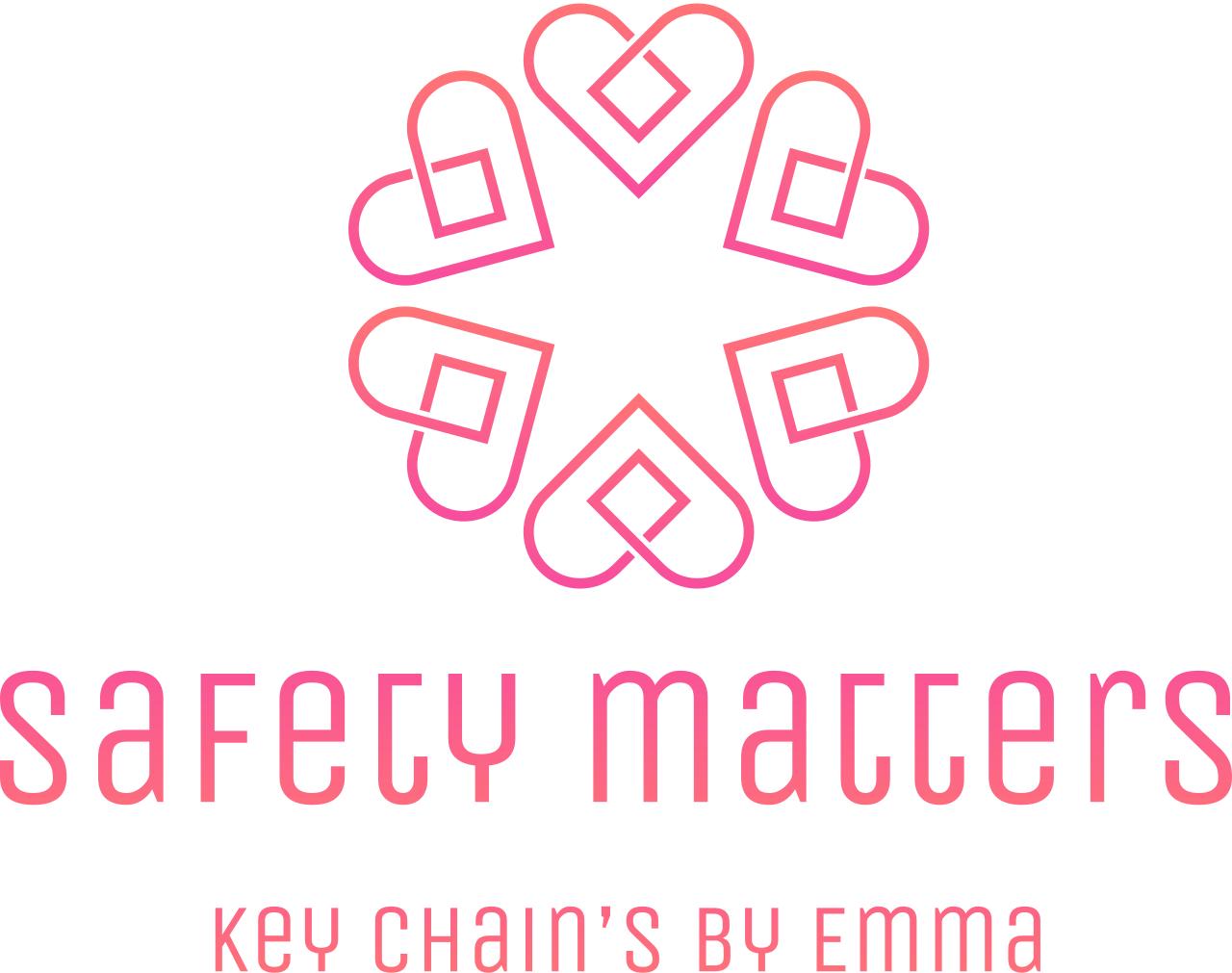 Safety matters, Safety key chains's logo