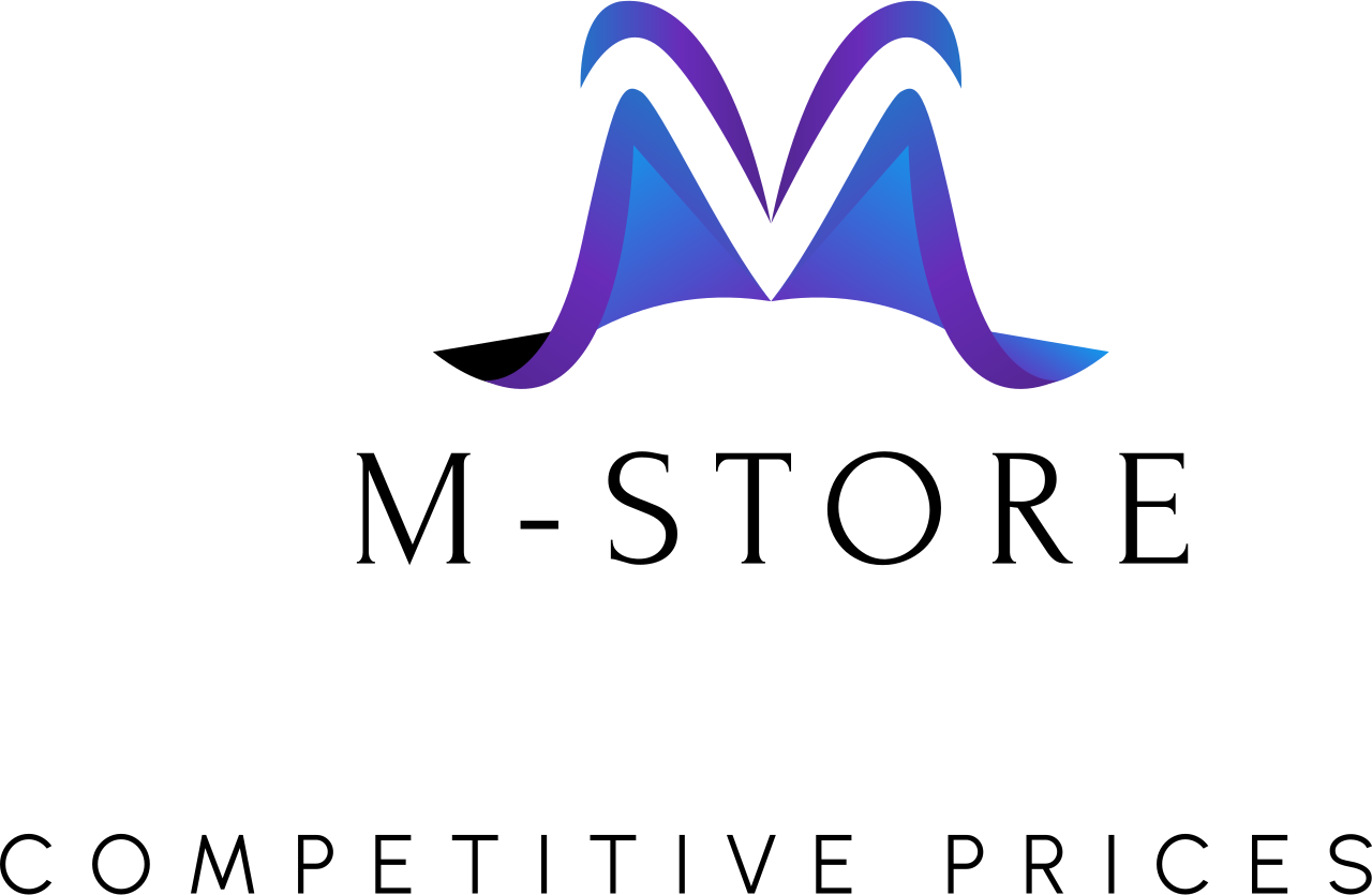 M-STORE's logo