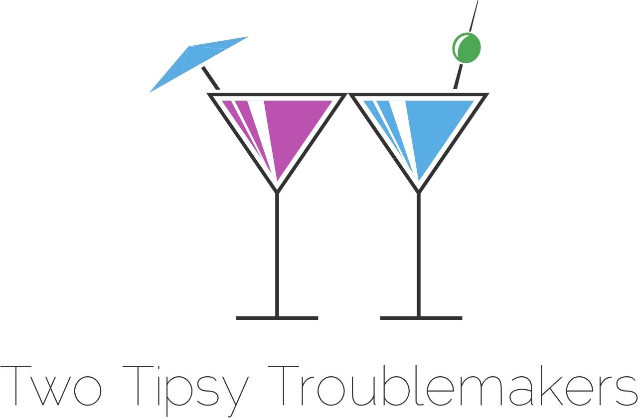 Two Tipsy Troublemakers 's logo