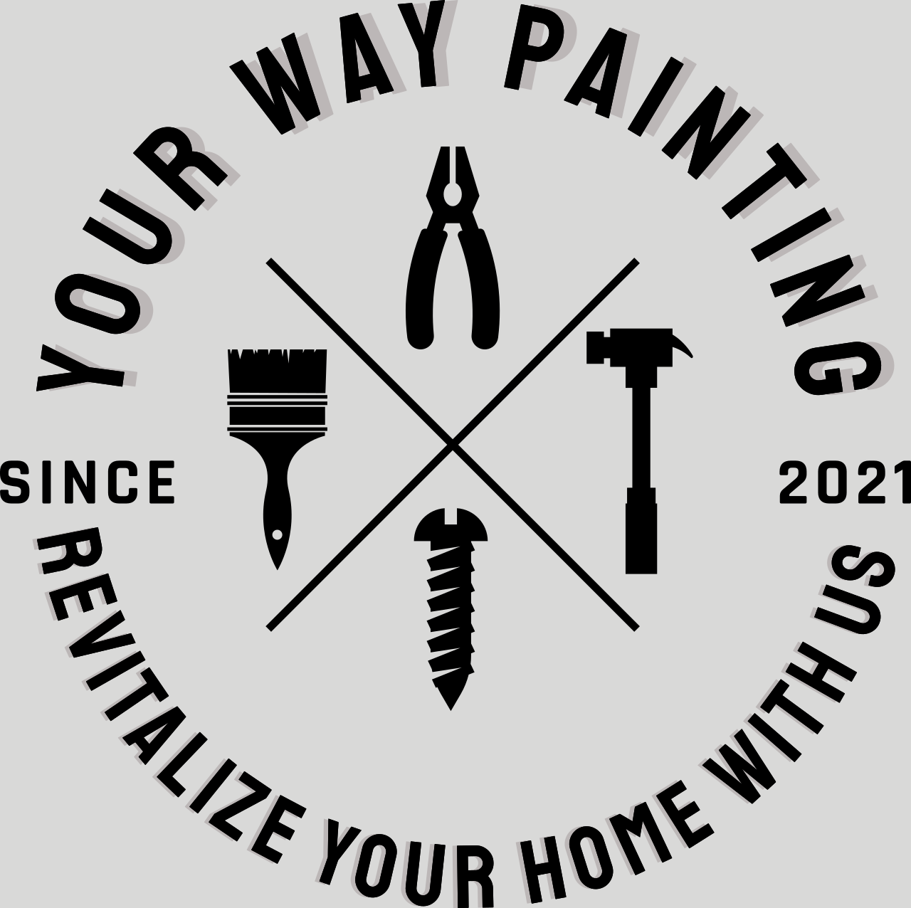 Your way painting's logo