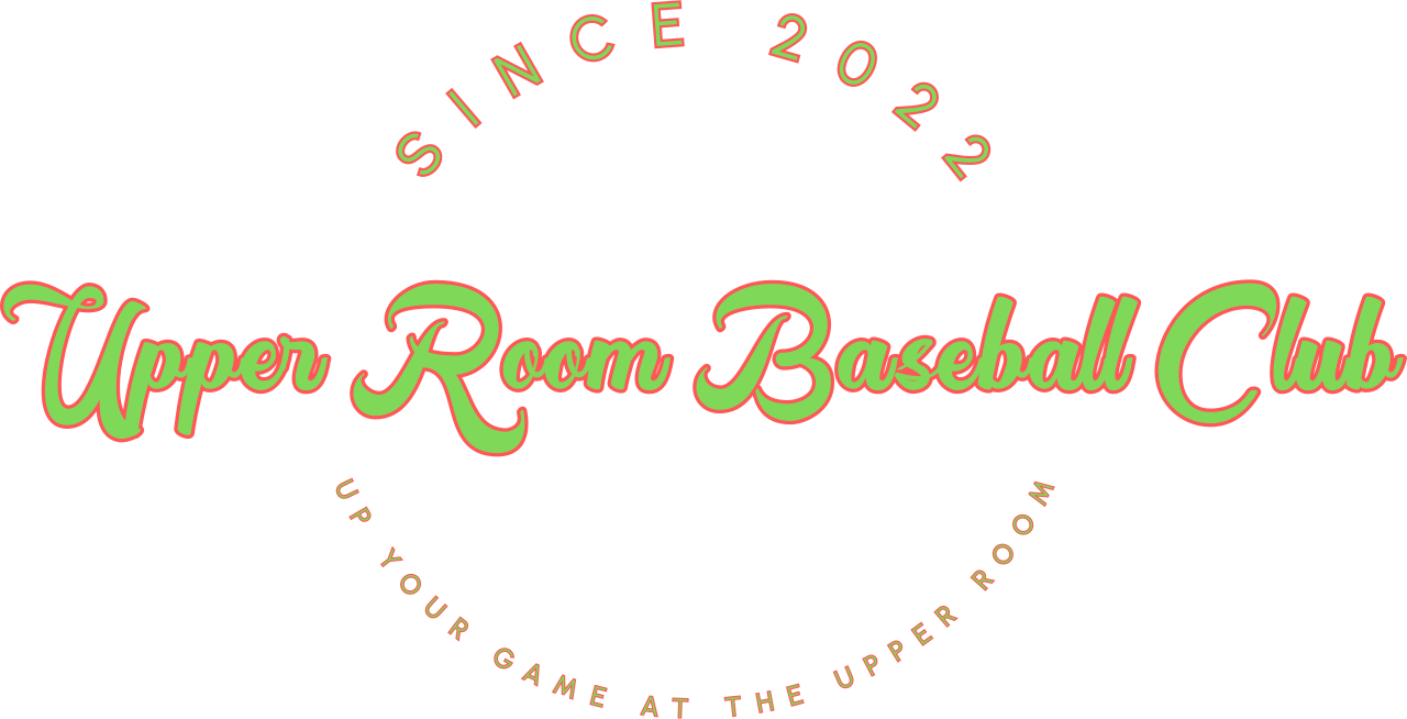 Upper Room Baseball Club's web page