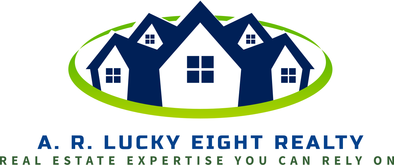A. R. Lucky Eight Realty's logo