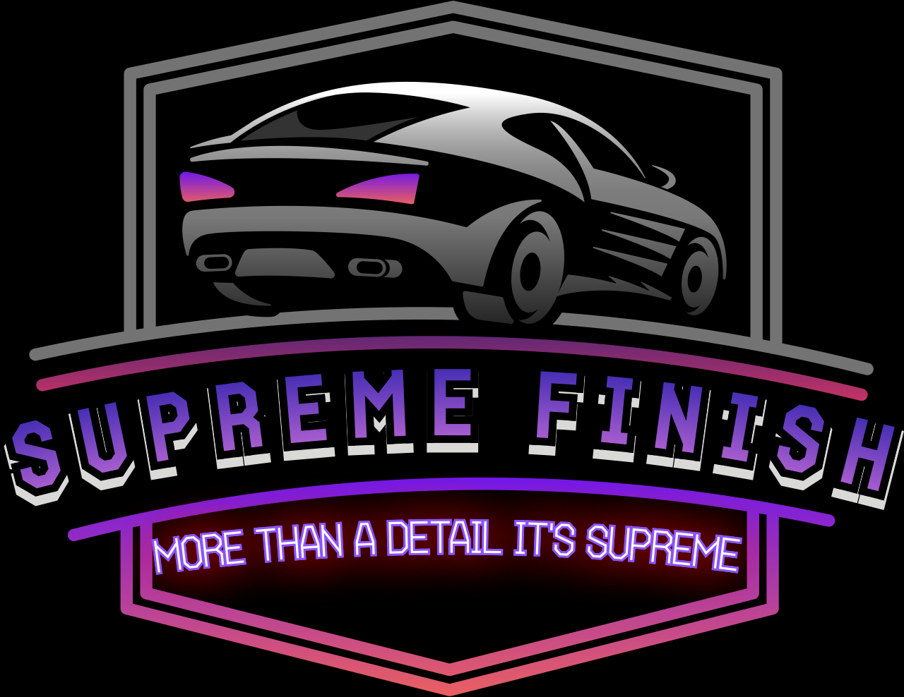 Supreme Finish's logo