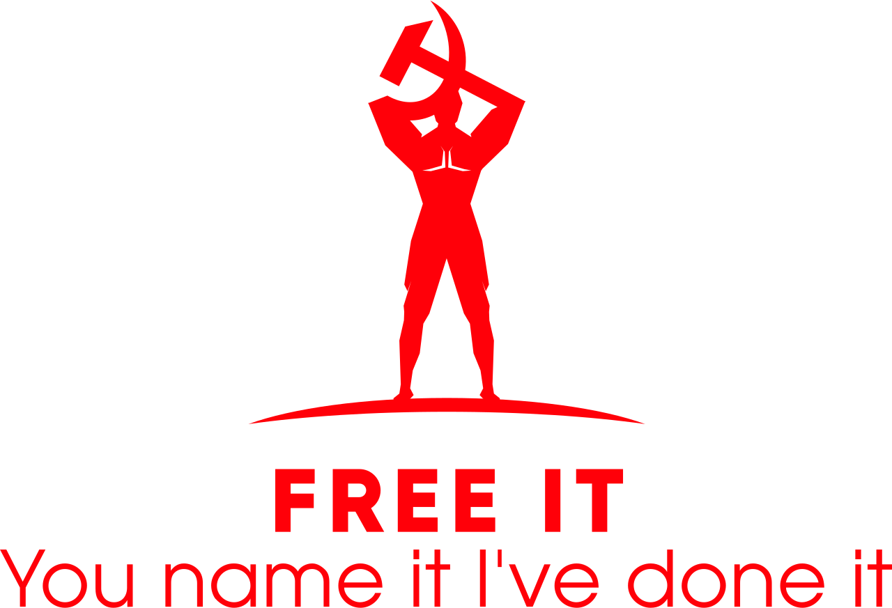 Free IT's logo