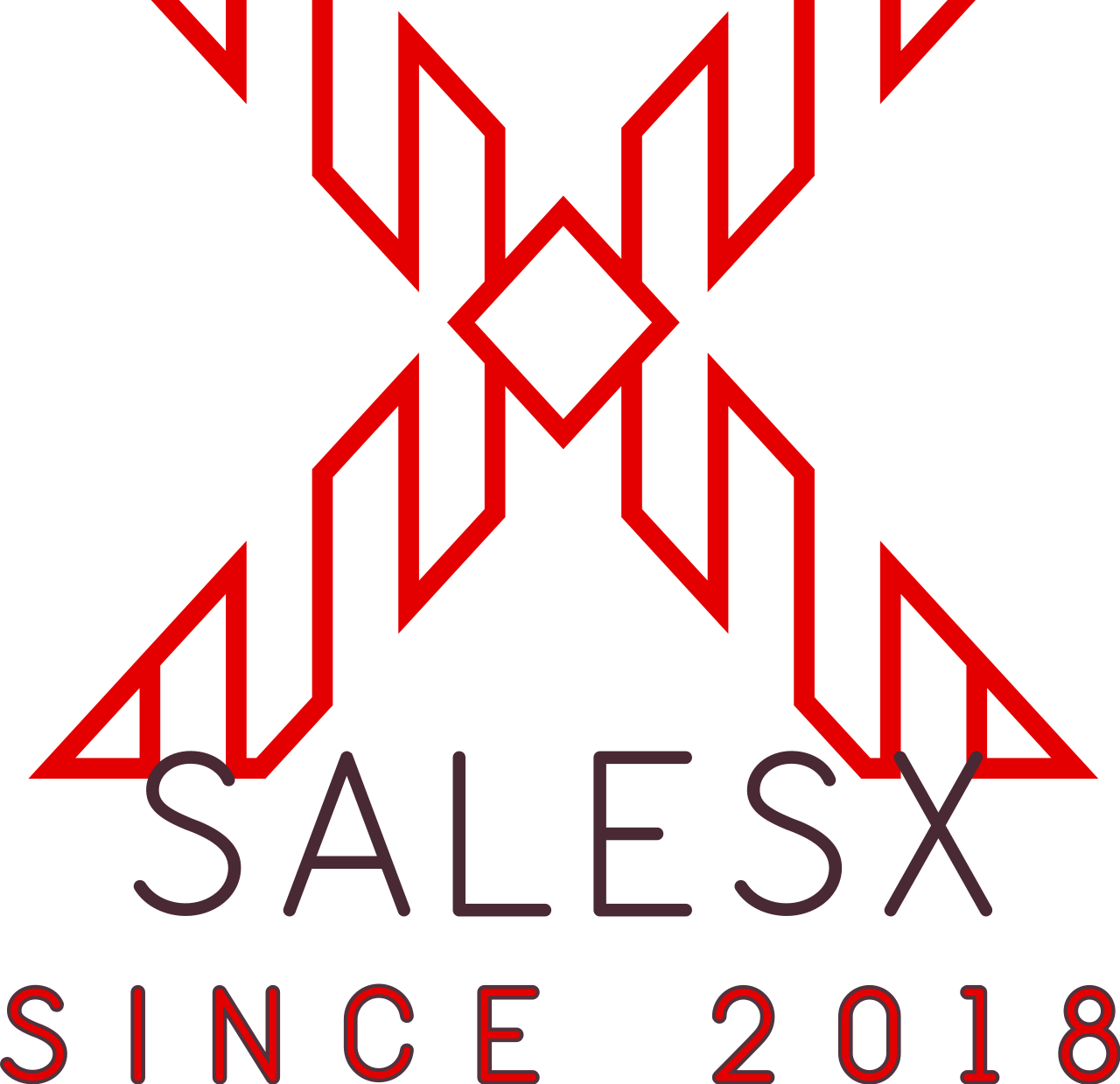 SalesX's logo