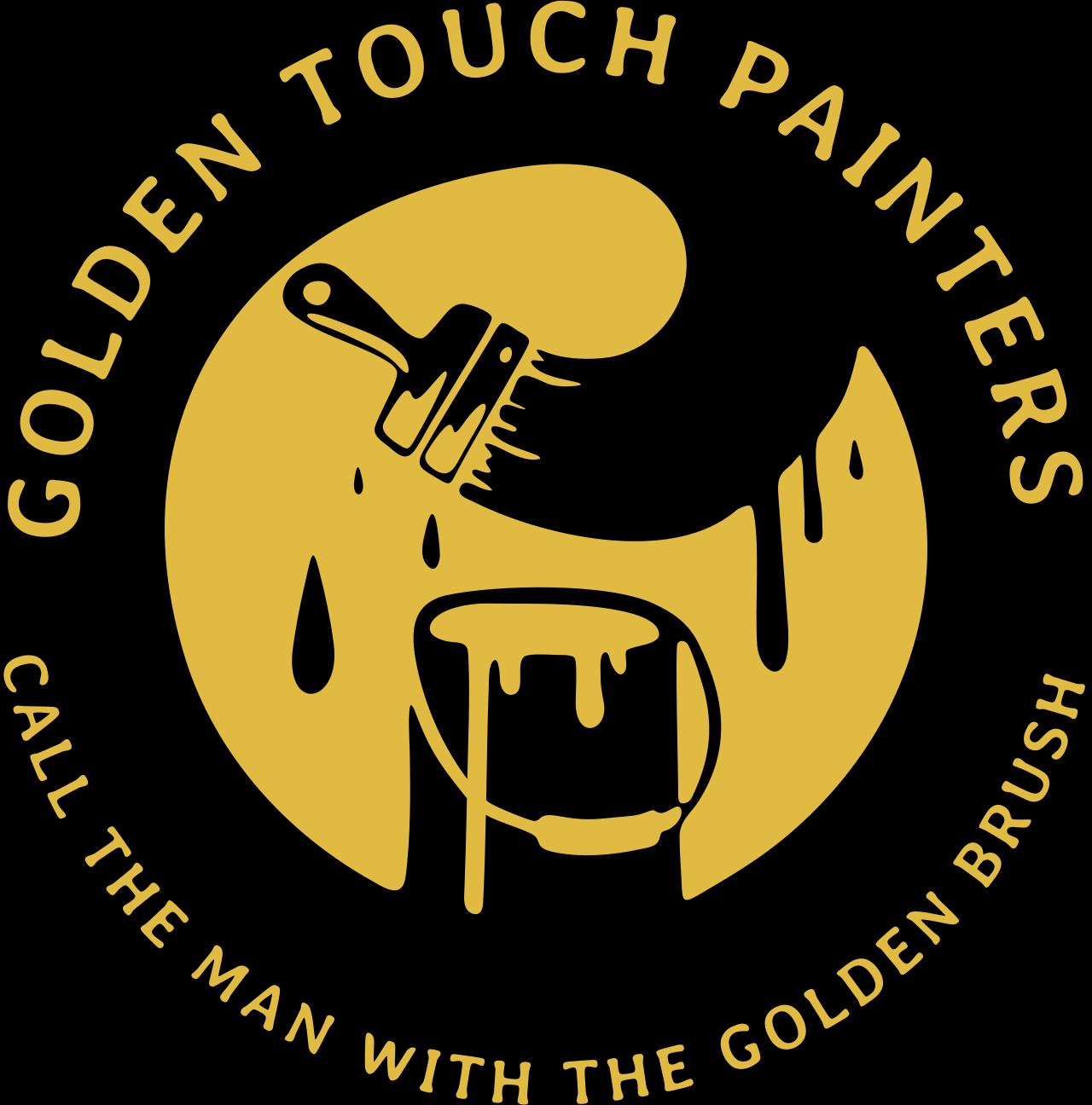 GOLDEN TOUCH PAINTERS 's logo