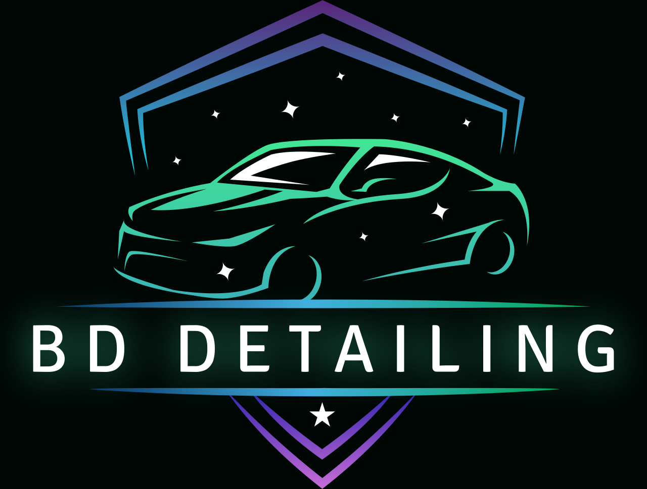 BD Detailing's logo