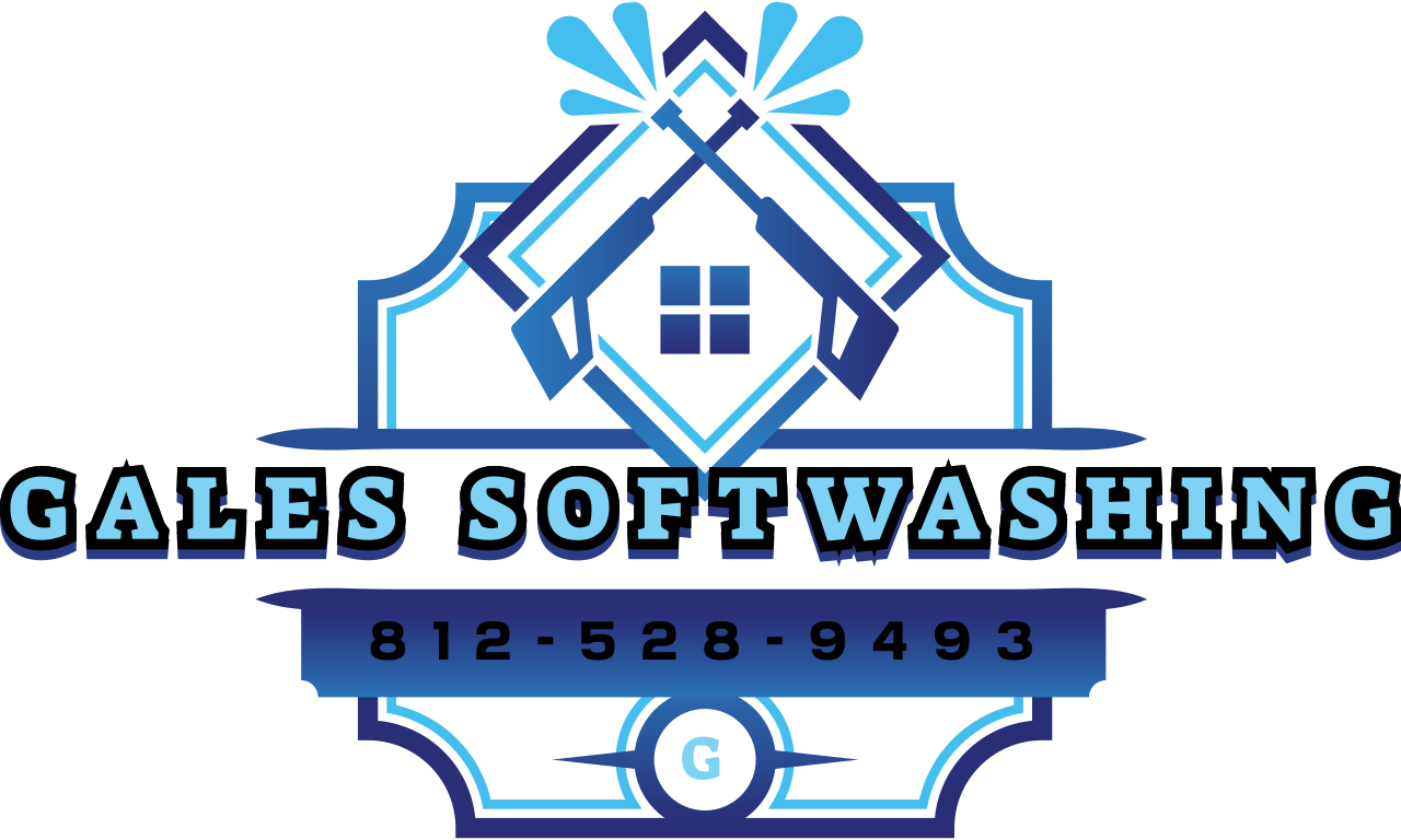 gales softwashing's logo
