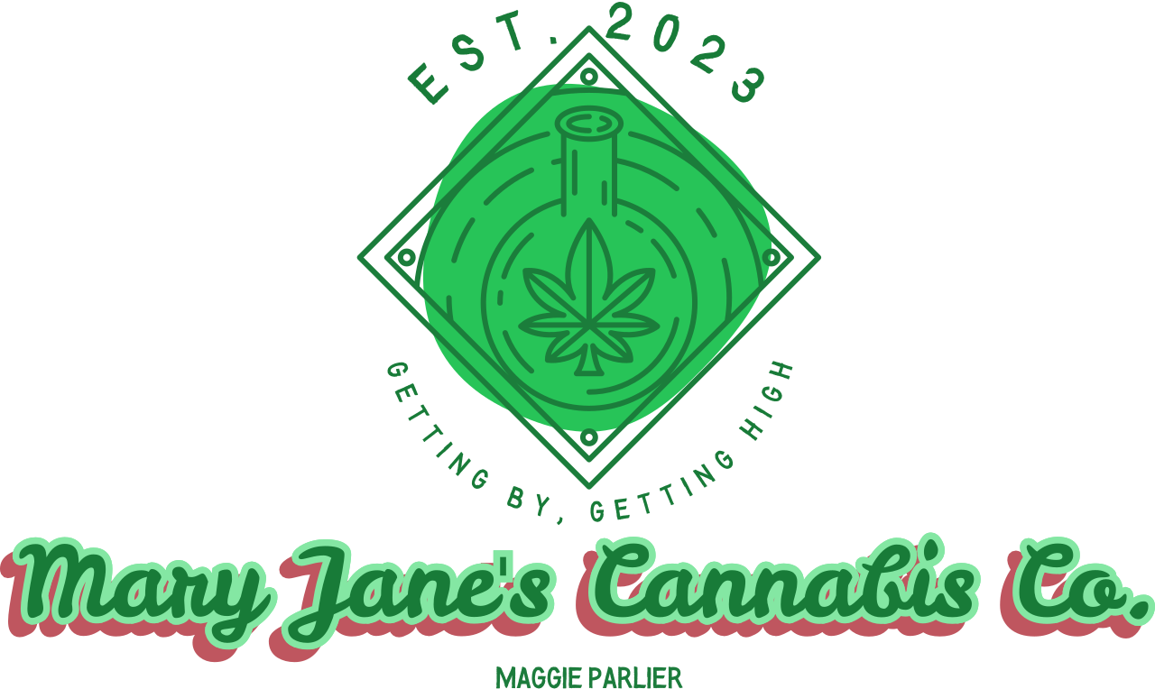 Mary Jane's Cannabis Co.'s logo