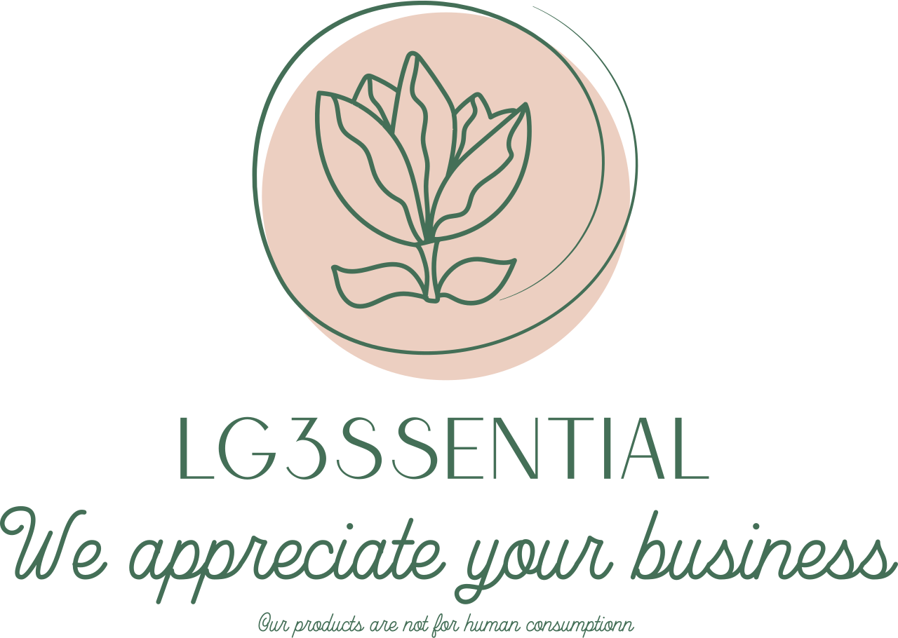 LG3ssential's logo