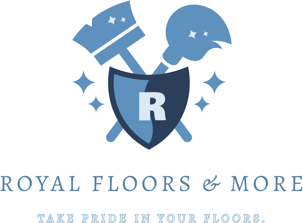 Royal floors & More's logo