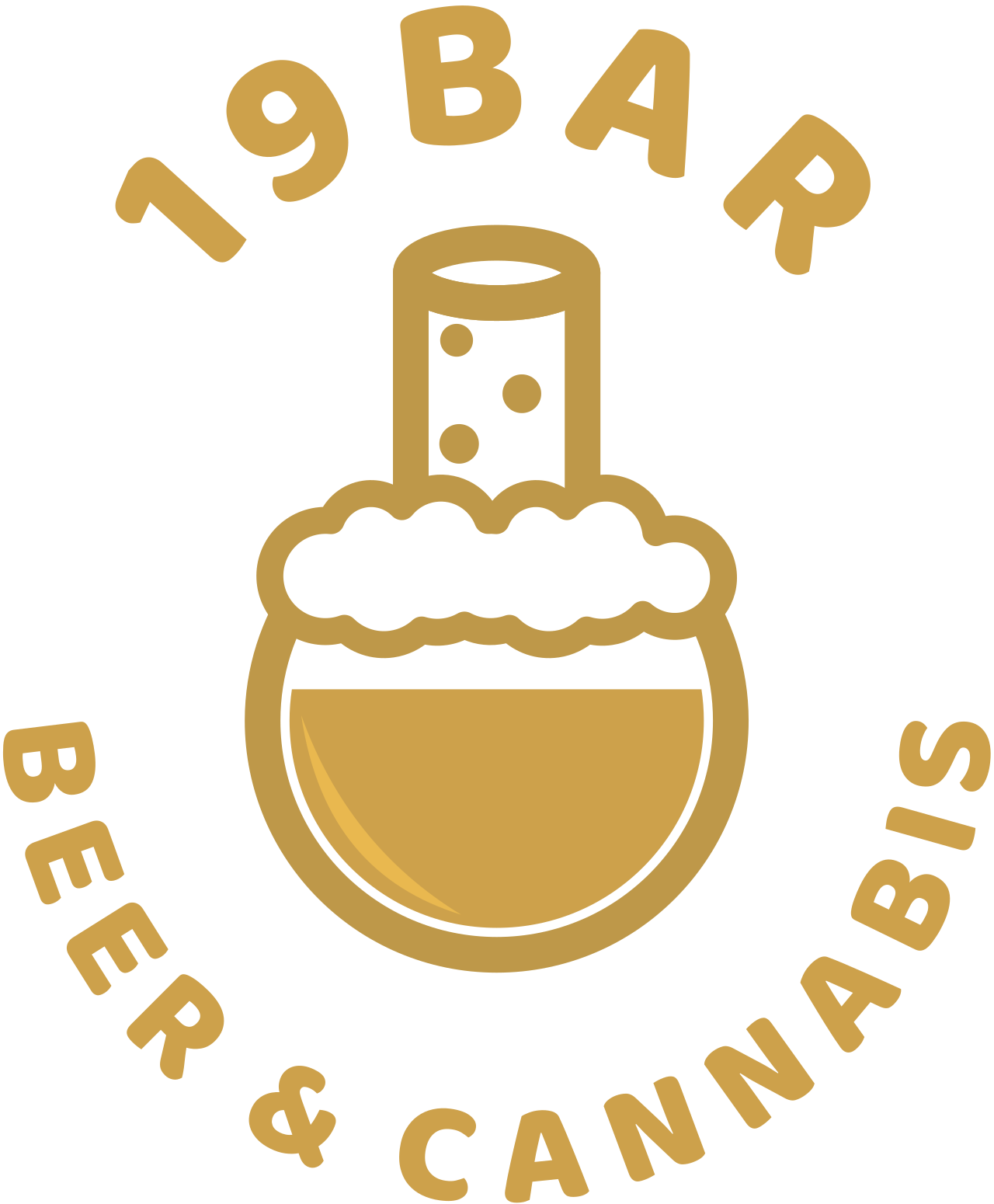 19BAR's logo