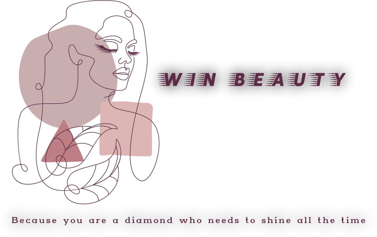 Win beauty 's logo