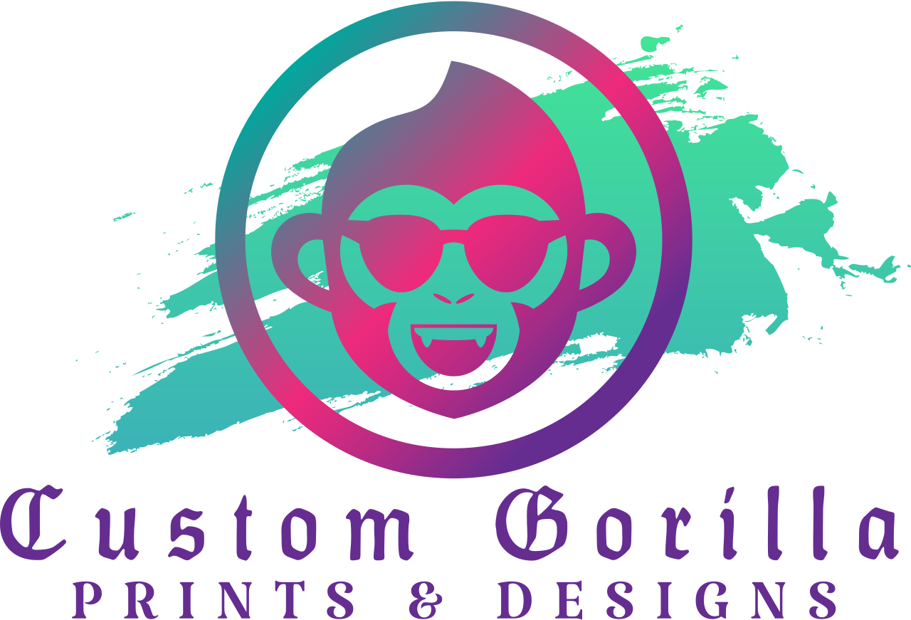 Custom Gorilla Prints & Designs's web page