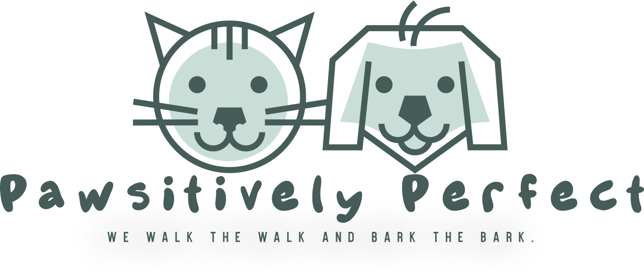 Pawsitively Perfect's logo