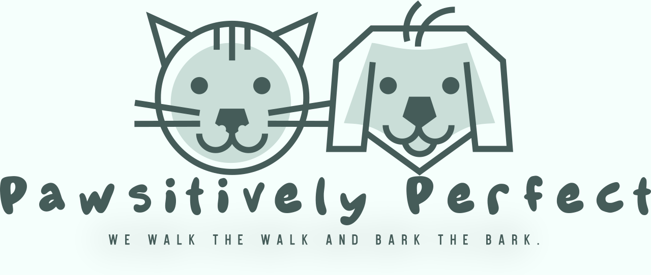 Pawsitively Perfect's logo