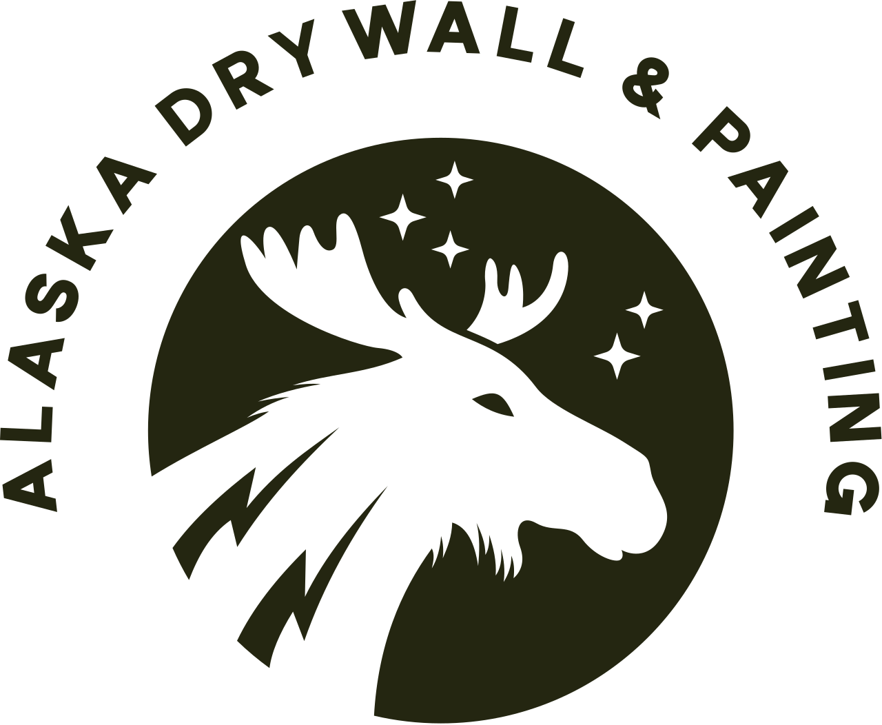 Alaska drywall & painting's logo