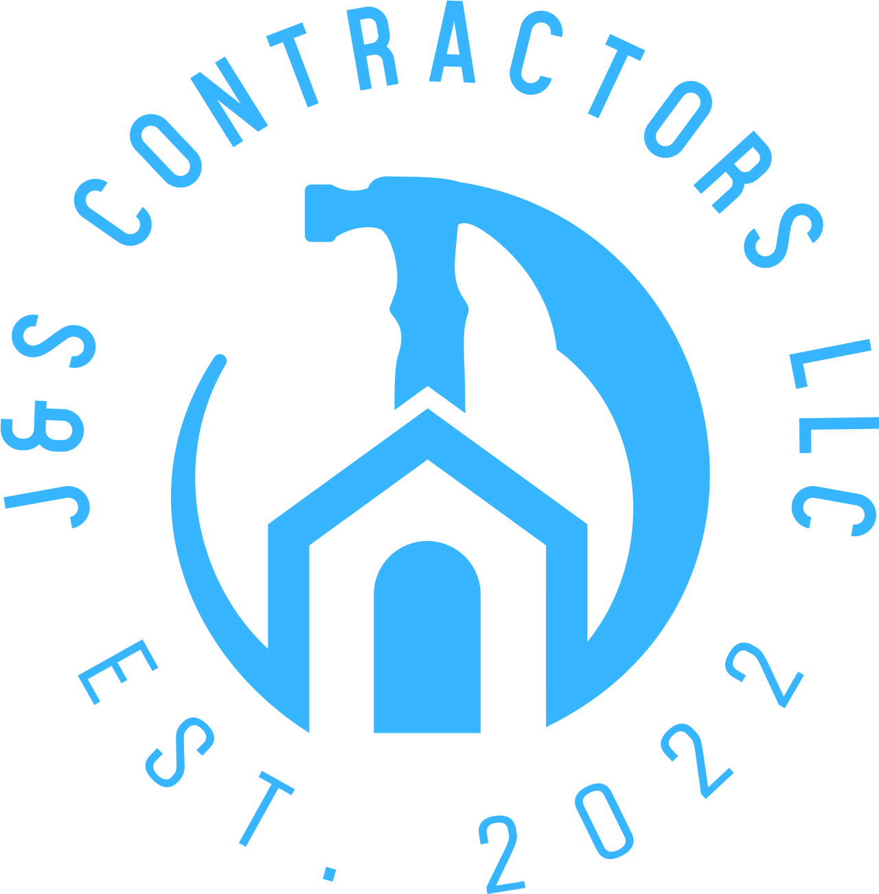 J&S contractors llc's logo