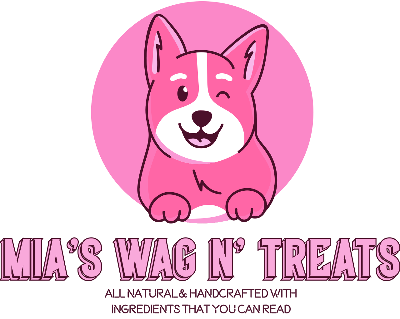 Mia’s Wag n’ Treats's web page