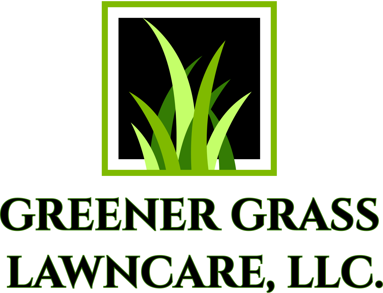 GREENER GRASS
 LAWNCARE, LLC.'s web page