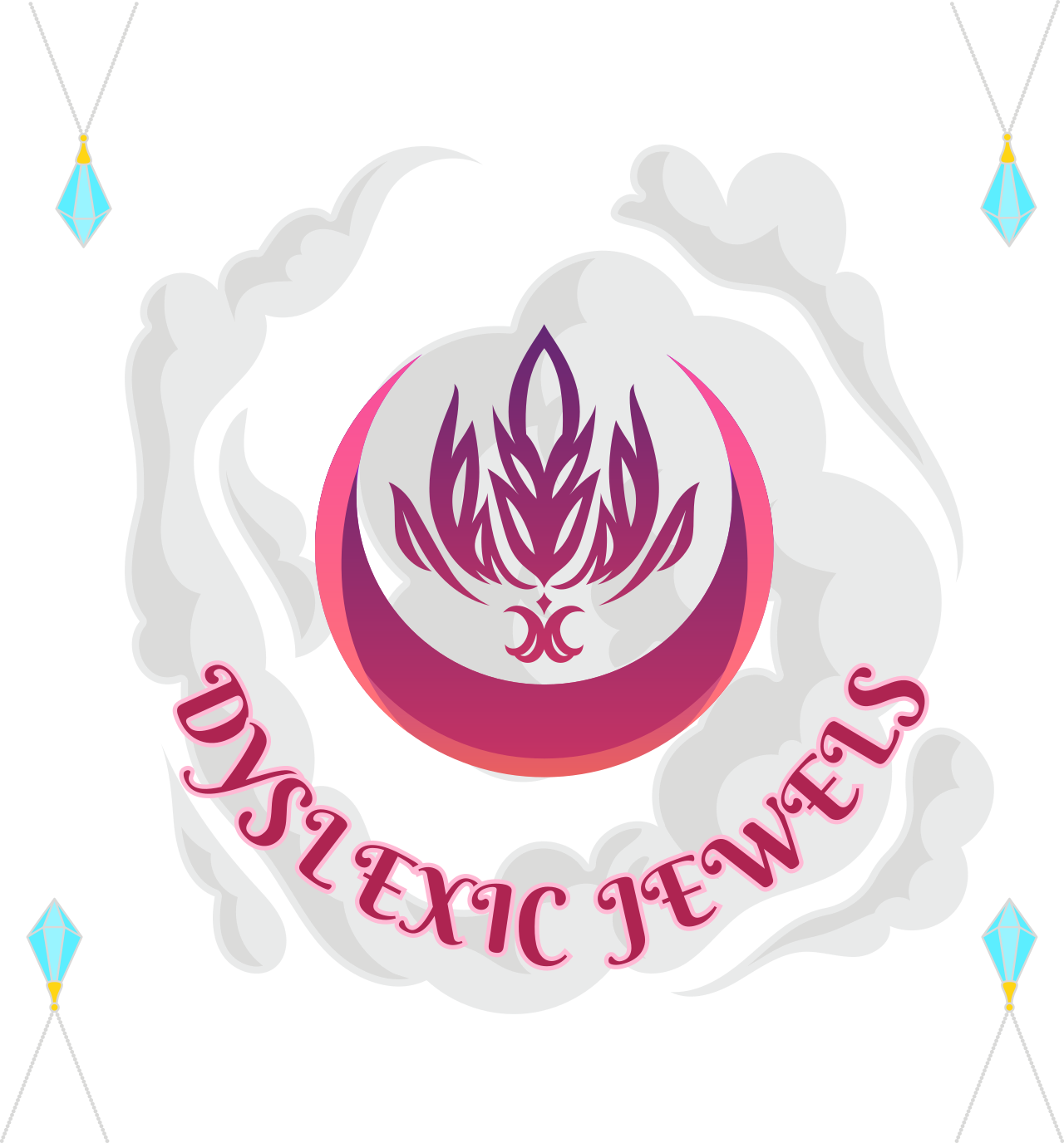 DYSLEXIC  JEWELS's logo