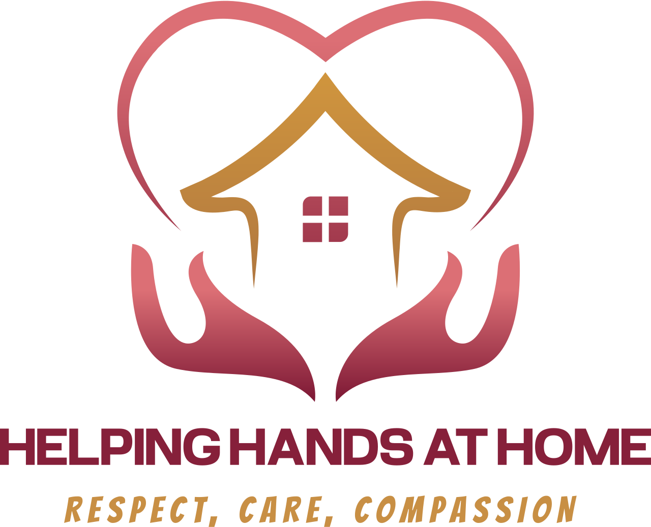 Helping Hands At Home's logo