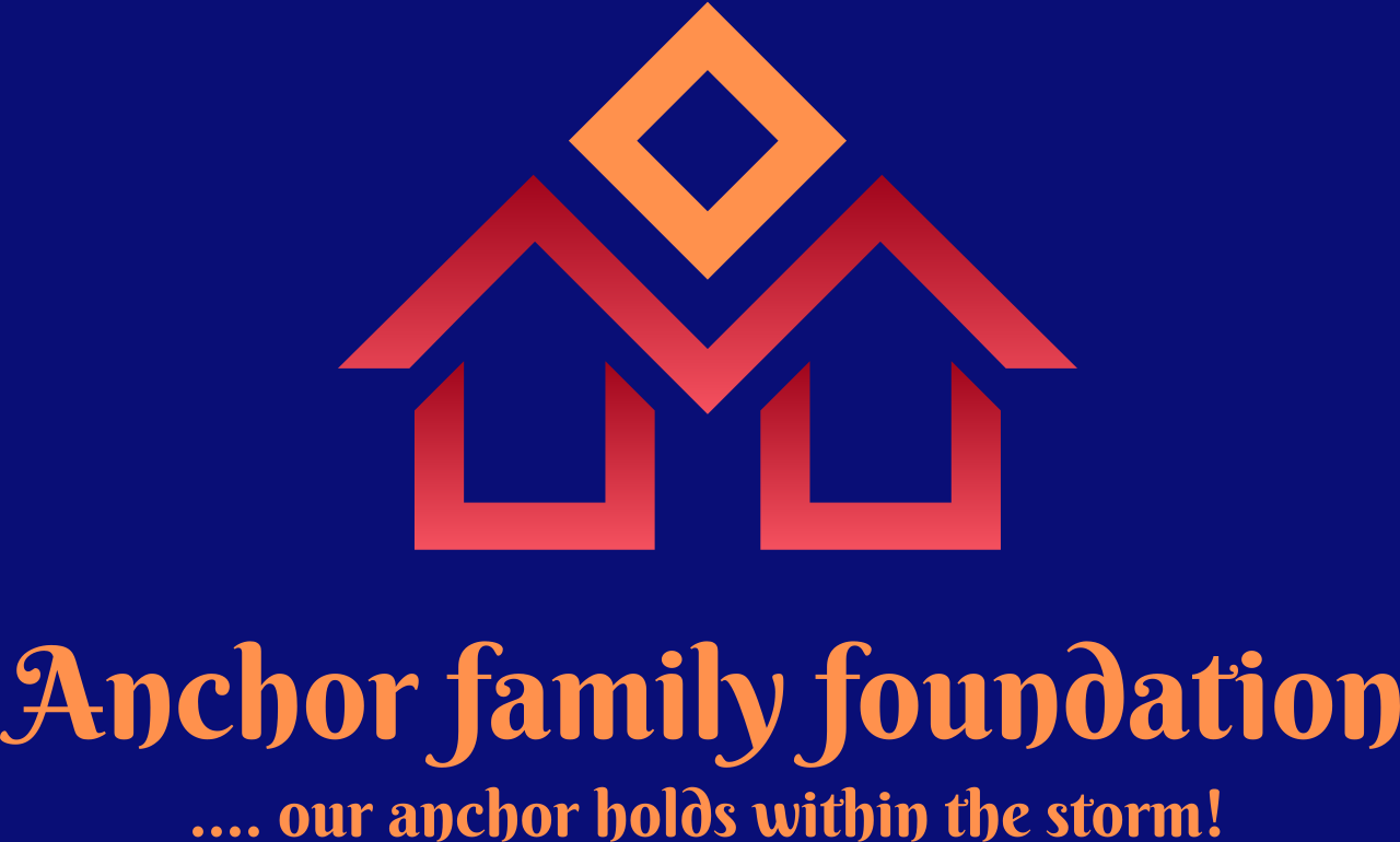 Anchor family foundation's web page