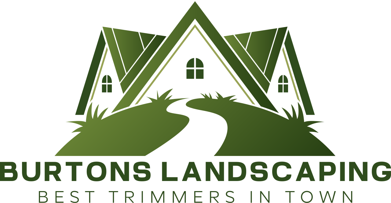 BURTONS LANDSCAPING's logo