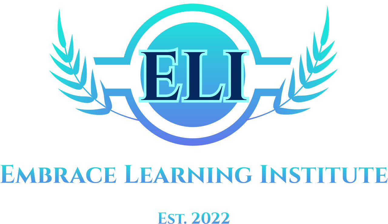 Embrace Learning Institute's logo
