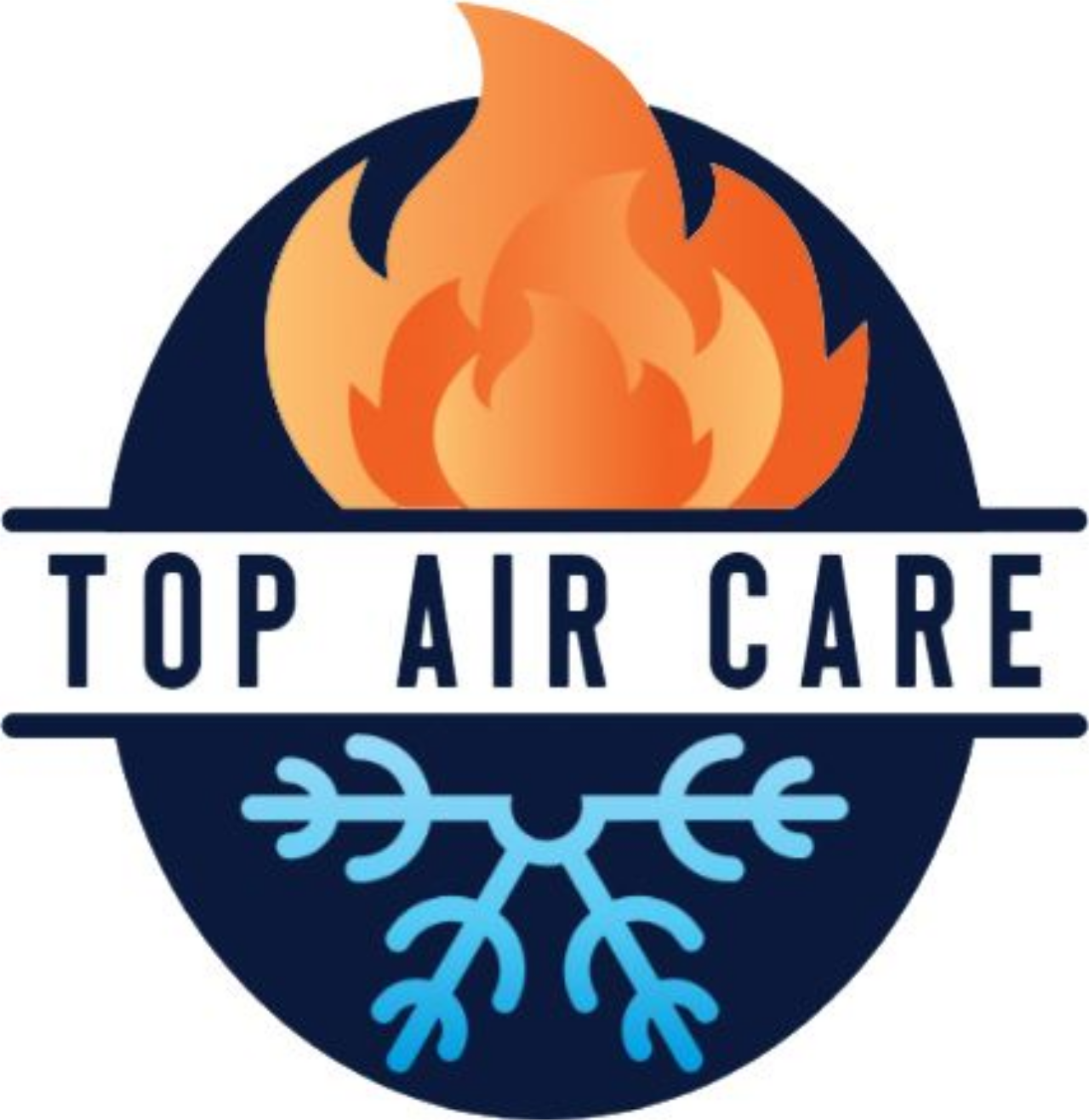 TOP air care air duct cleaning's logo