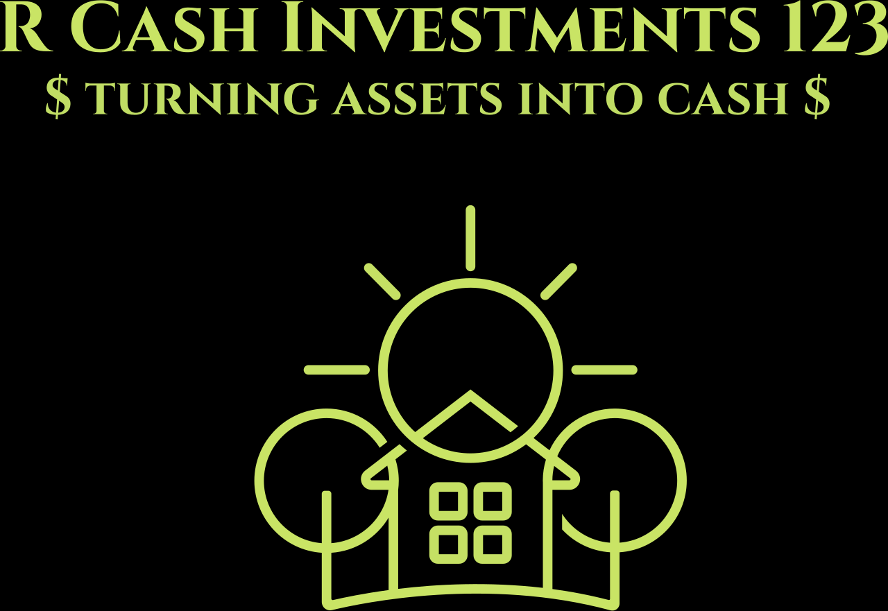 R Cash Investments 123's web page