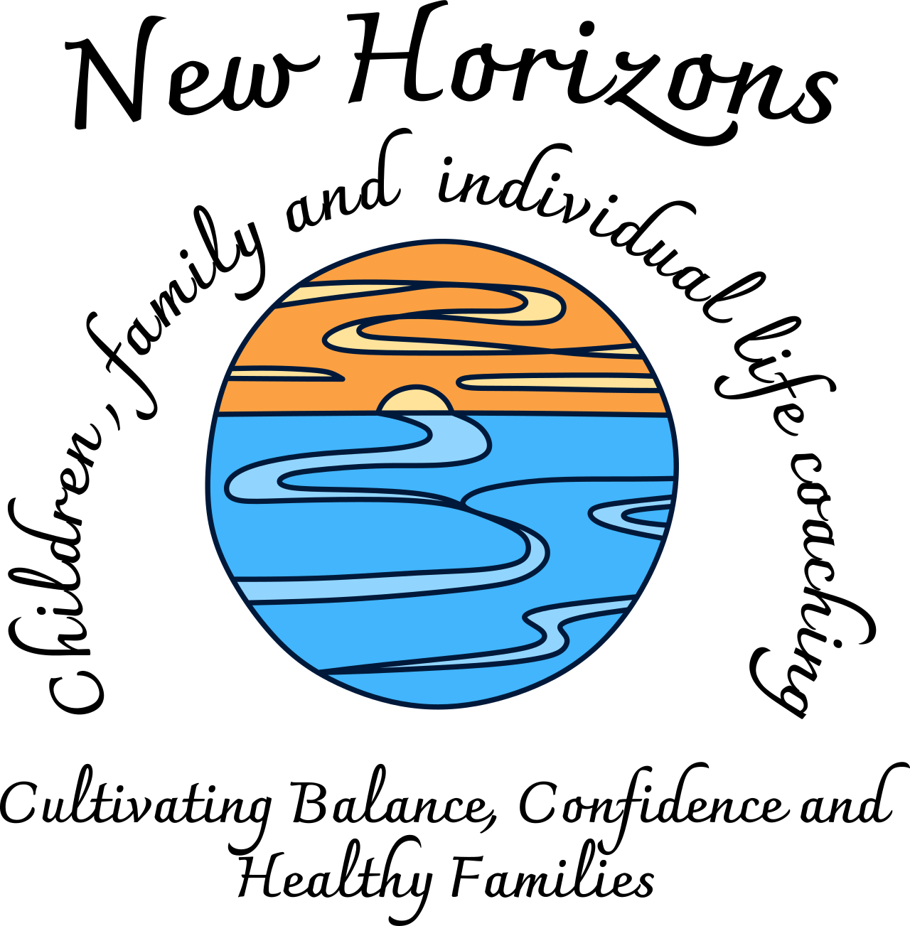 New Horizons's logo