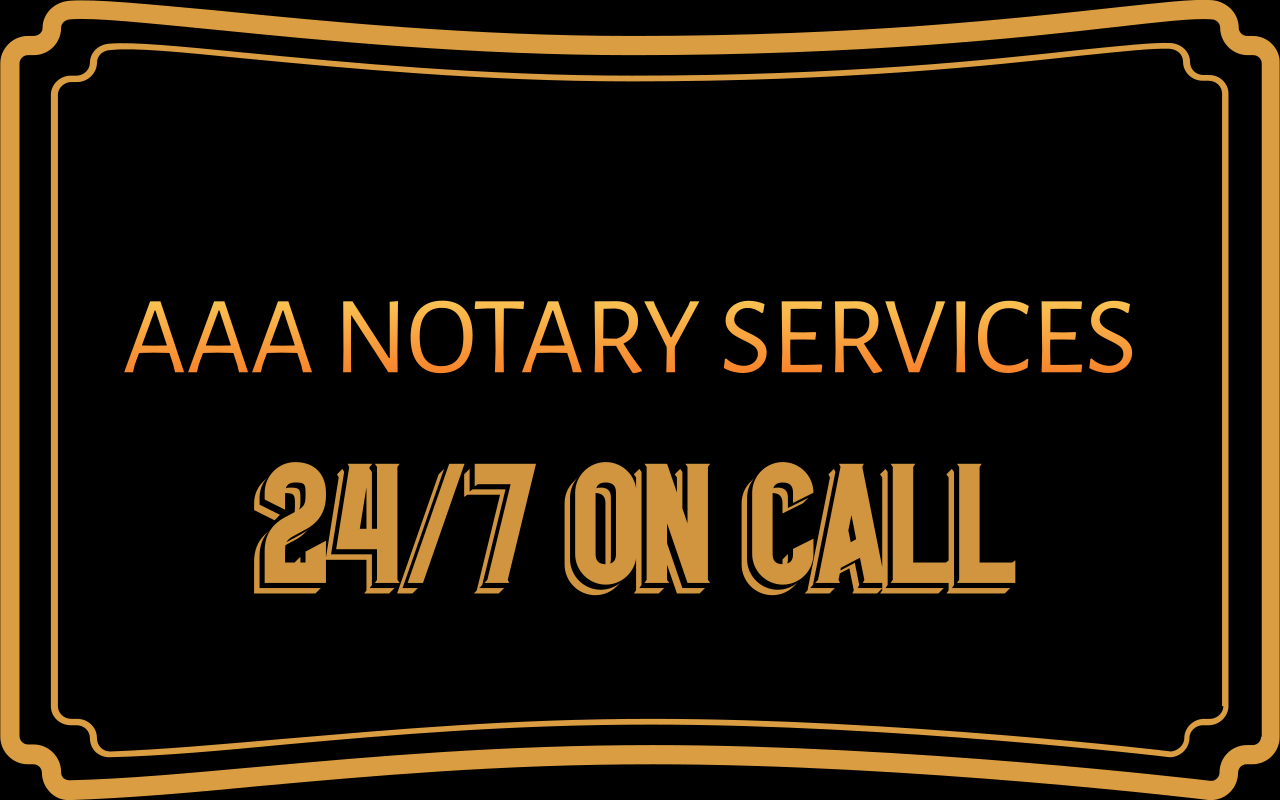 AAA NOTARY SERVICES, INC's web page