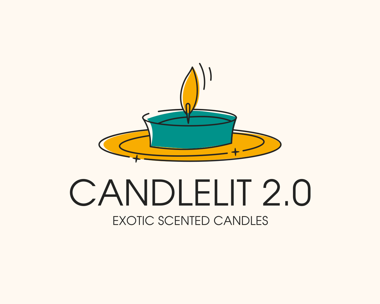 Candlelit 2.0's web page