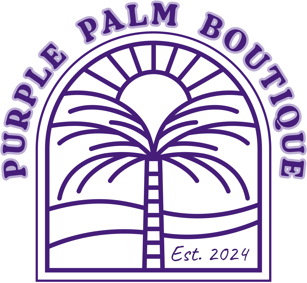 Purple  Palm  Boutique's logo